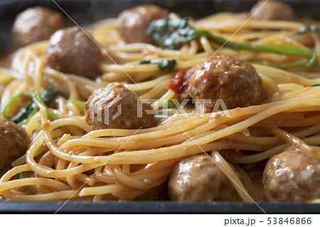 ミートボールトマトスパゲティ ミートボールトマトスパゲティ 53846866