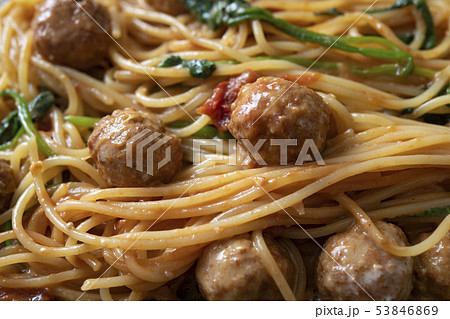 ミートボールトマトスパゲティ ミートボールトマトスパゲティ 53846869