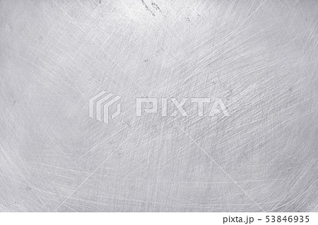 aluminium texture, scratches on stainless steel. 53846935