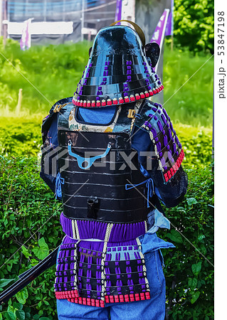 武者行列　samurai 53847198