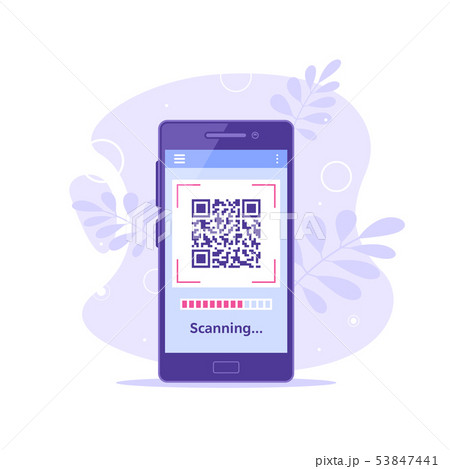 QR code scanning 53847441