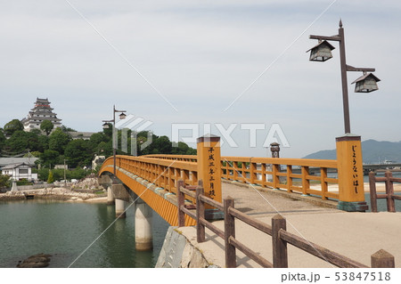 唐津城:城内橋(佐賀県:唐津市) 唐津城:城内橋(佐賀県:唐津市) 53847518