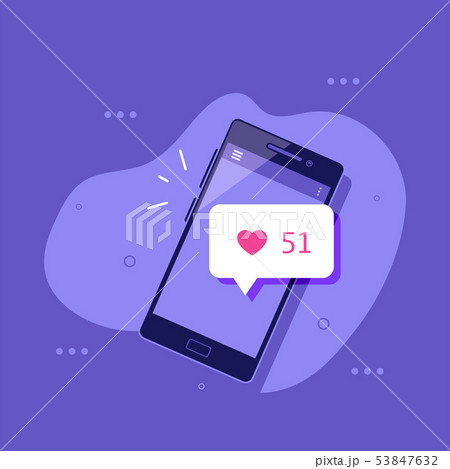 Social media concept 53847632