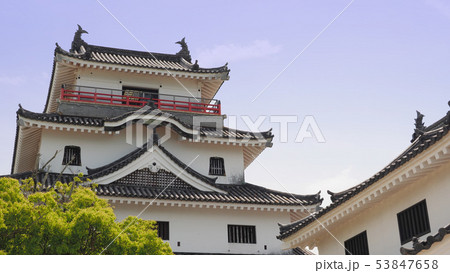 唐津城(佐賀県:唐津市) 唐津城(佐賀県:唐津市) 53847658