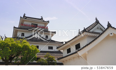 唐津城(佐賀県:唐津市) 唐津城(佐賀県:唐津市) 53847659