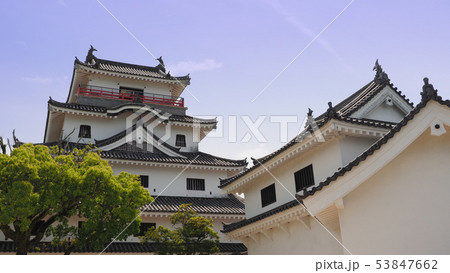 唐津城(佐賀県:唐津市) 53847662