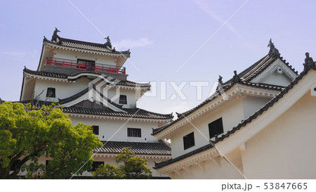 唐津城(佐賀県:唐津市) 唐津城(佐賀県:唐津市) 53847665