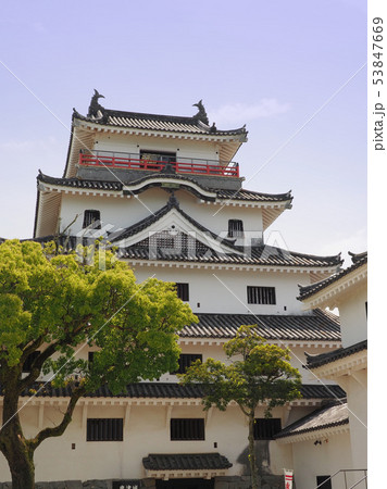 唐津城(佐賀県:唐津市) 唐津城(佐賀県:唐津市) 53847669