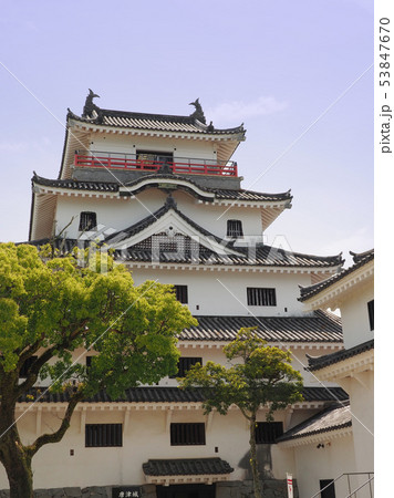 唐津城(佐賀県:唐津市) 唐津城(佐賀県:唐津市) 53847670