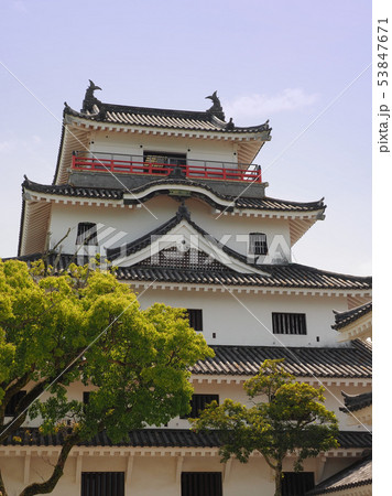 唐津城(佐賀県:唐津市) 唐津城(佐賀県:唐津市) 53847671
