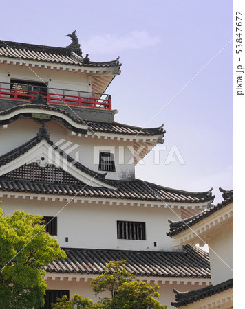 唐津城(佐賀県:唐津市) 唐津城(佐賀県:唐津市) 53847672
