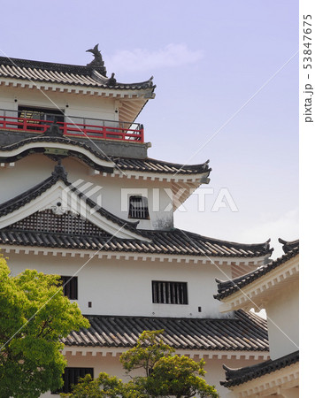 唐津城(佐賀県:唐津市) 唐津城(佐賀県:唐津市) 53847675