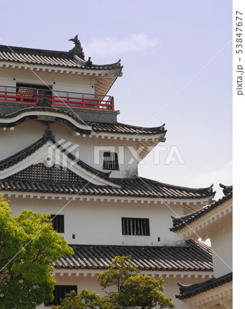 唐津城(佐賀県:唐津市) 唐津城(佐賀県:唐津市) 53847677