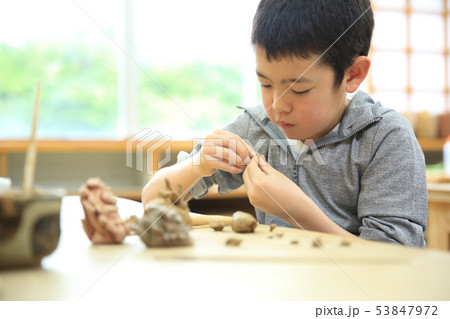 シーサー作り シーサー作り 53847972