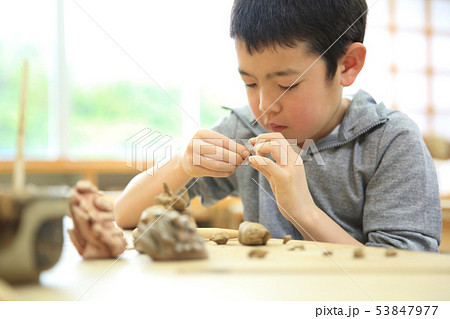 シーサー作り シーサー作り 53847977