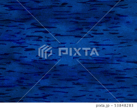 背景素材　布　木綿　藍染 53848283