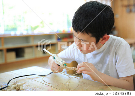 小学生の図画工作 小学生の図画工作 53848393