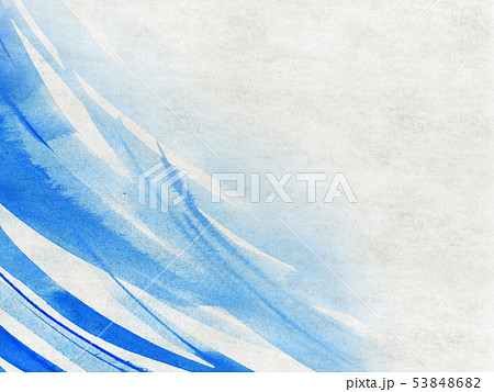 背景素材 布 木綿 藍染のイラスト素材