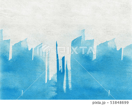 背景素材　布　木綿　藍染 53848699