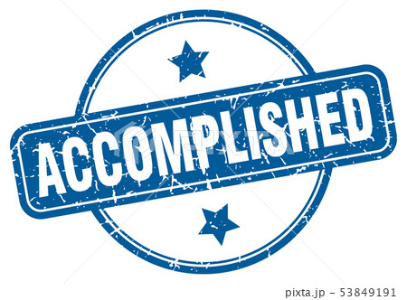accomplished accomplished 53849191
