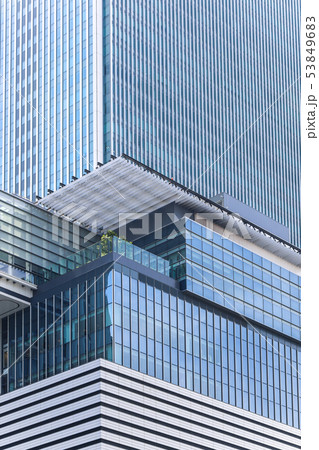 超高層ビルガラス壁面 超高層ビルガラス壁面 53849683