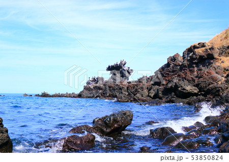 田舎 雲 快晴 53850824