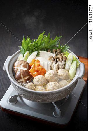 鶏団子鍋 53851777