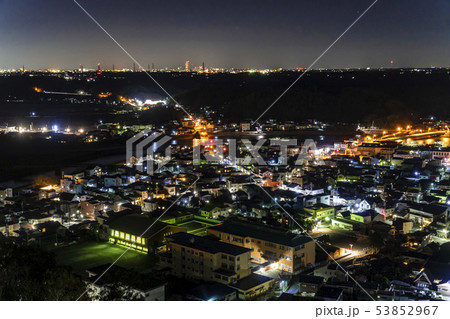 静岡県浜松市の細江公園の夜景 53852967