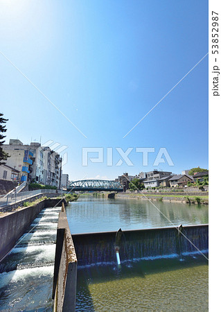 金沢市 犀川の魚道 金沢市 犀川の魚道 53852987