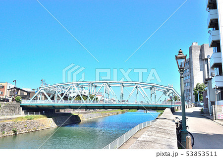 金沢市 犀川大橋 金沢市 犀川大橋 53853511