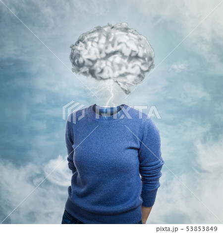 head in the clouds 53853849