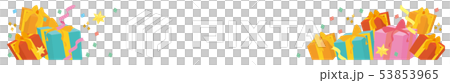プレゼント ポイント バナー イラスト プレゼント ポイント バナー イラスト 53853965