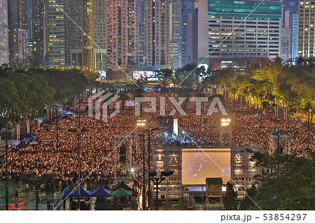30 th Candle light Victoria Park , 4 June 2019 53854297