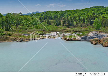【後生掛自然研究路】 (高解像度版) 秋田県鹿角市八幡平熊沢国有林３３ 53854691
