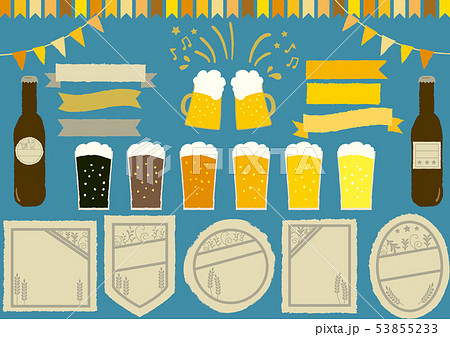 レトロ調　クラフトビール　セット1(カラー：ベージュ系) 53855233
