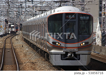 ［JR-O］大阪環状線323系電車（大阪市内環状運転） 53856716