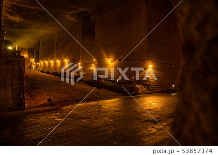 （栃木県）大谷資料館　大谷石地下採掘場跡 53857374