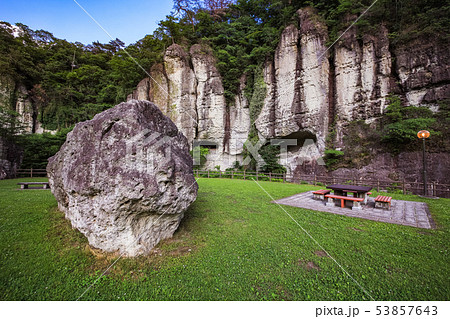 (栃木県)大谷の奇岩群 御止山 (栃木県)大谷の奇岩群 御止山 53857643