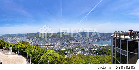稲佐山からの長崎市街地パノラマ 53858285