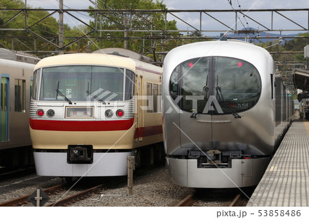 新旧のレッドアロー 53858486