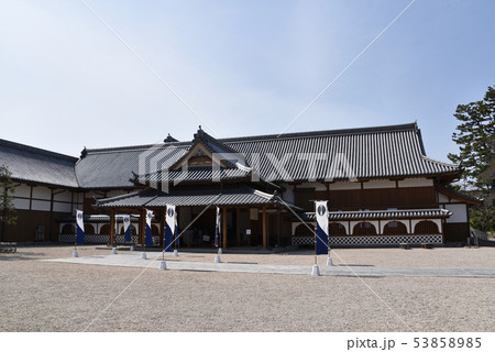 佐賀城跡 復元された本丸御殿 佐賀城跡 復元された本丸御殿 53858985