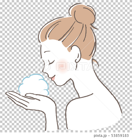 泡　女性 53859183