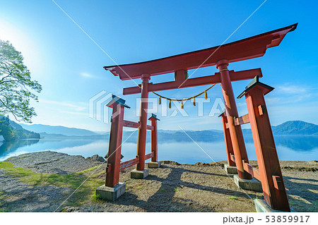 御座石神社 御座石神社 53859917