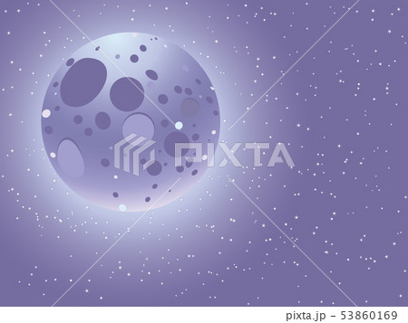 Cartoon starry sky Cartoon starry sky 53860169