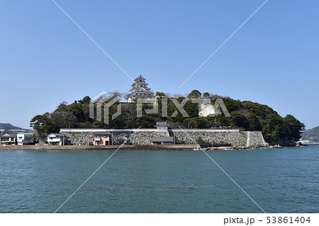 唐津城 全景 唐津城 全景 53861404