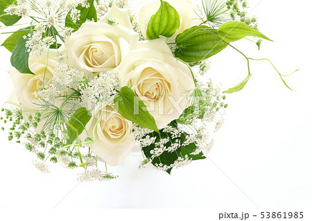 バラのアレンジメント 53861985