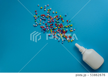 White nose spray with particle aerosol spray made White nose spray with particle aerosol spray made 53862676