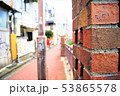 古いレンガ　すたびれた 53865578