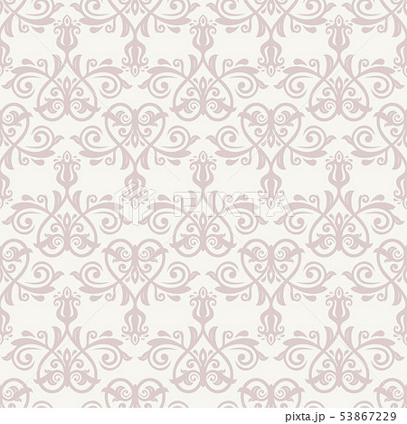 Seamless Orient Vector Background Seamless Orient Vector Background 53867229