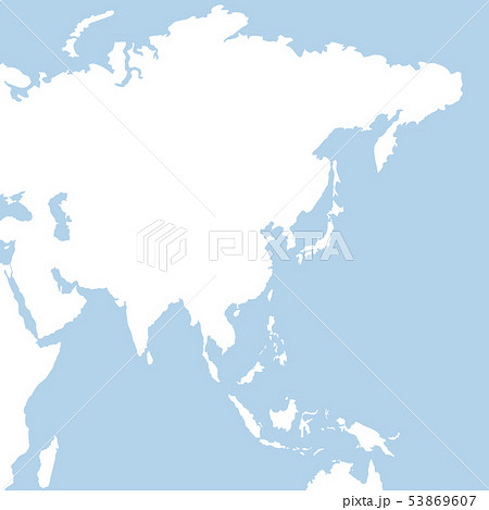 世界地図 アジア インド シベリア 日本 東アジア 地図 日本地図の